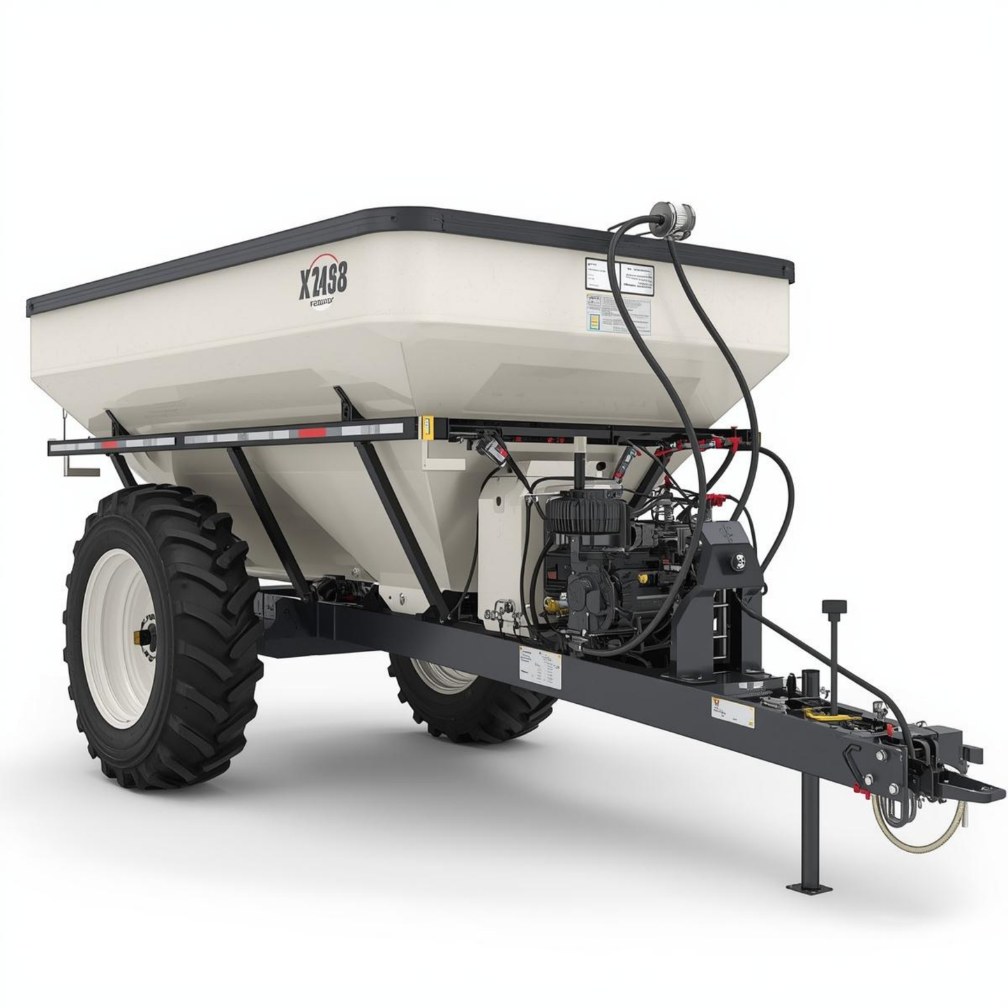 Hydroseeder Portable Tank