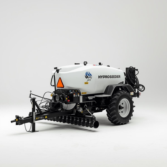 Hydroseeder Trailer