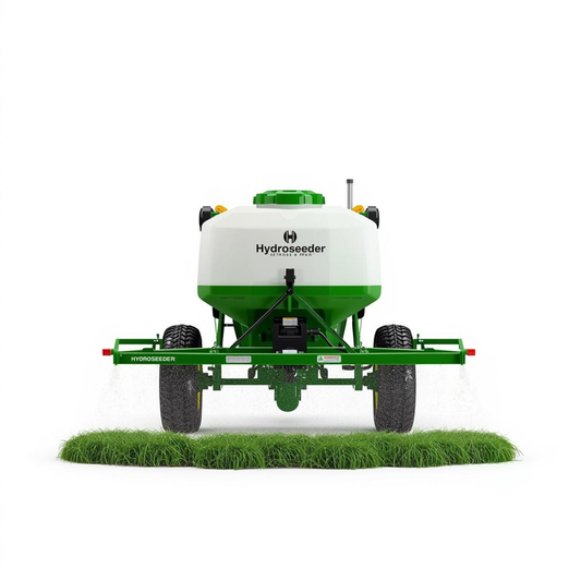 Hydroseeder Dispenser Trailer