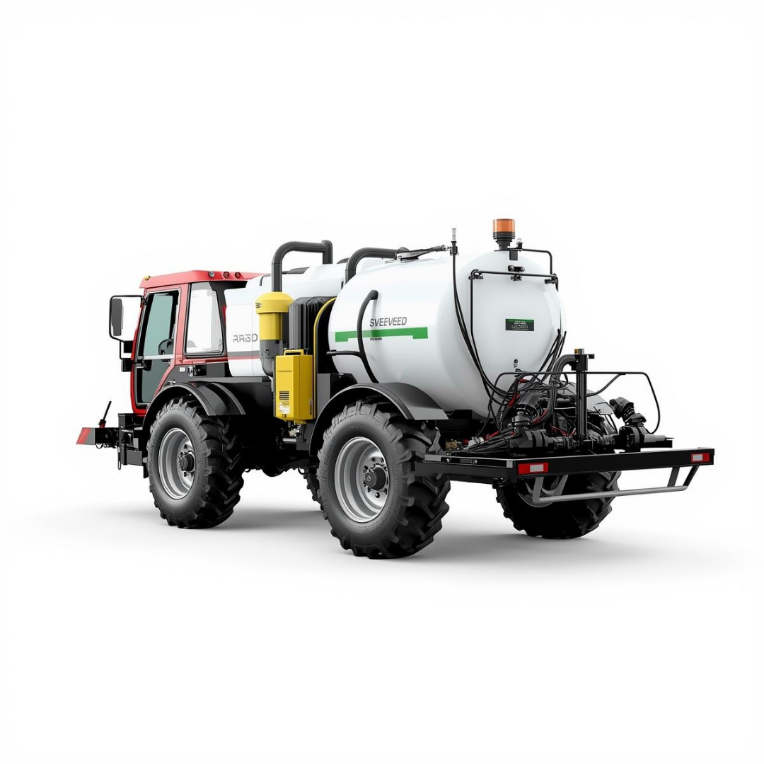4x4 Industrial Hydroseeder